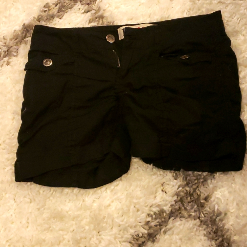 Black shorts